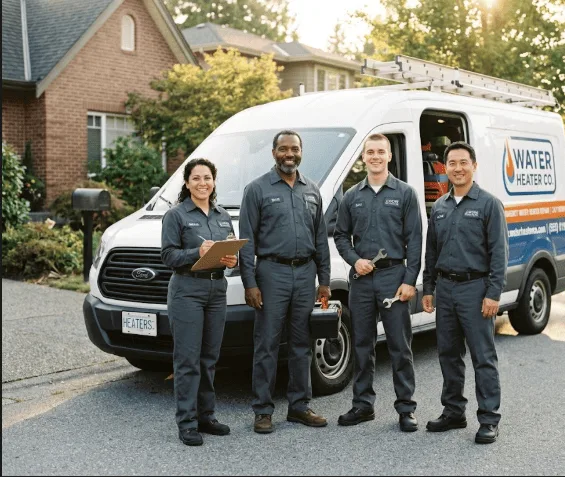 Water Heater Repair company in Golden, IL