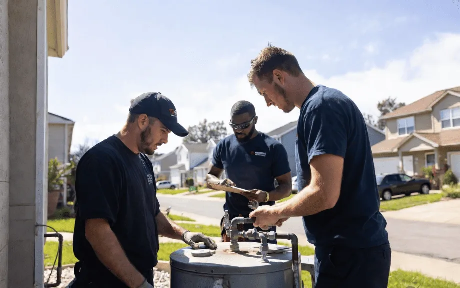 Water Heater Repair in Golden, IL near me